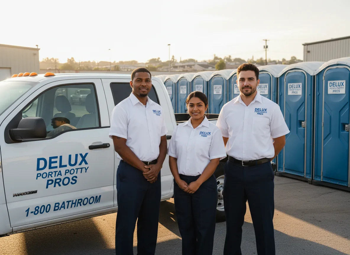 Long-Term Portable Toilet Rental company in Huntington, TX